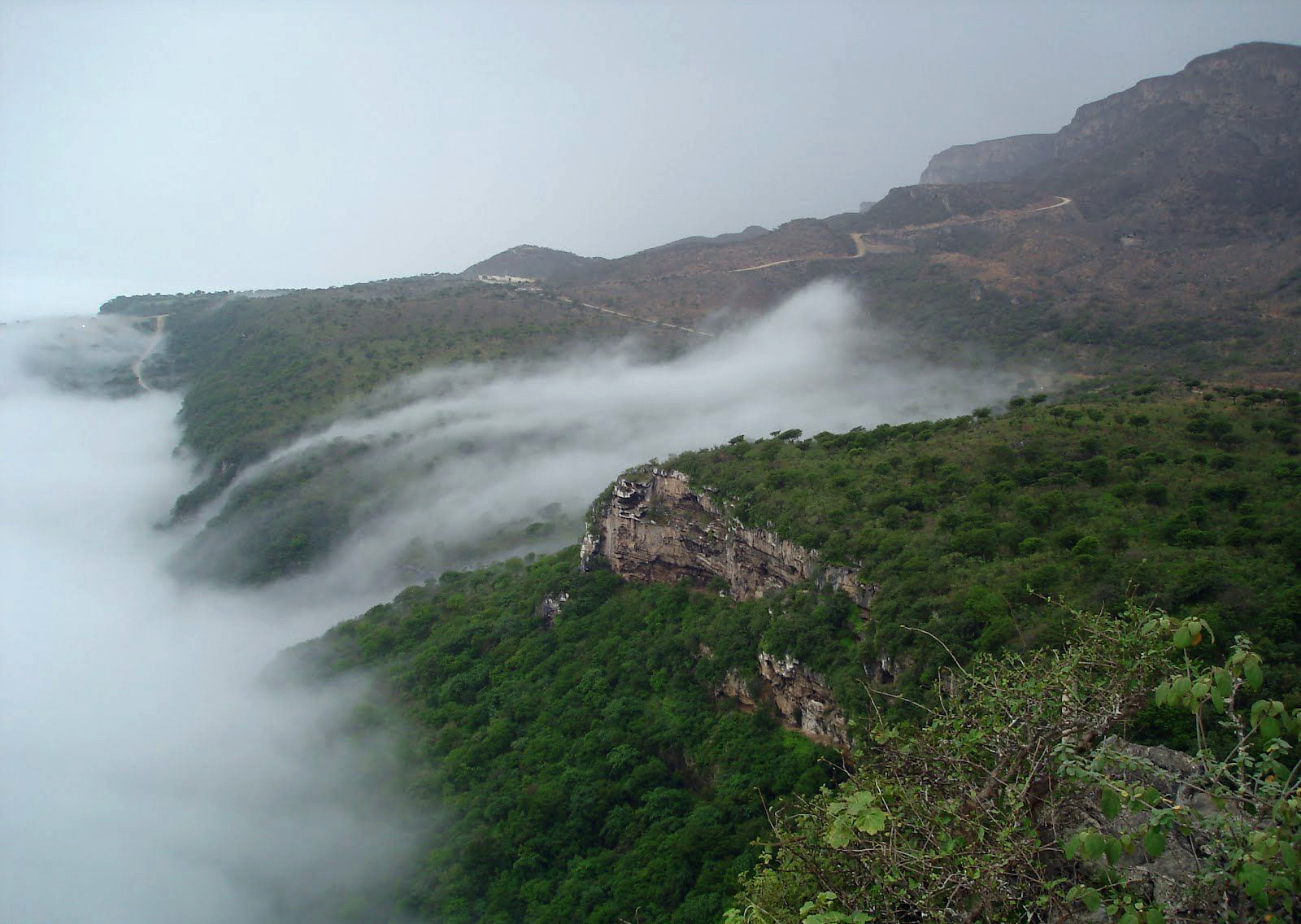 <span>09:30 AM </span> Our first stop at Ittin Mountain