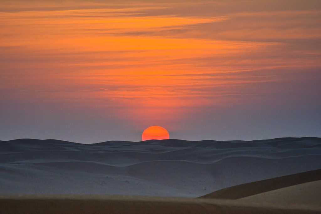 <span>07:00 AM</span>Next Morning at the desert camp
