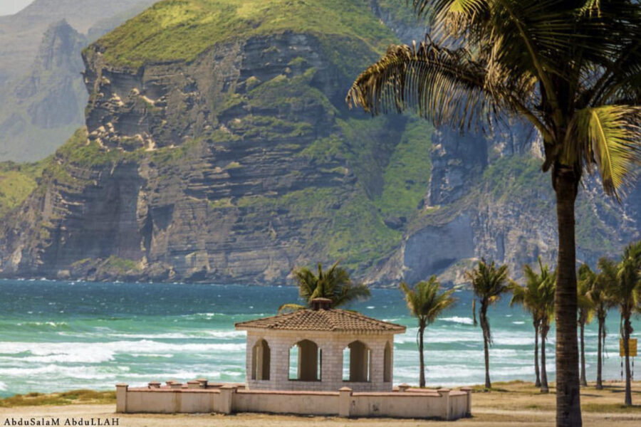 The sound of Salalah: Half Day Western Salalah tour with Tour Guide