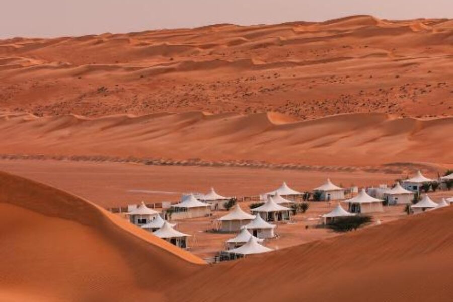 From Muscat :Desert Dreams: An Enchanting Overnight Adventure in Oman