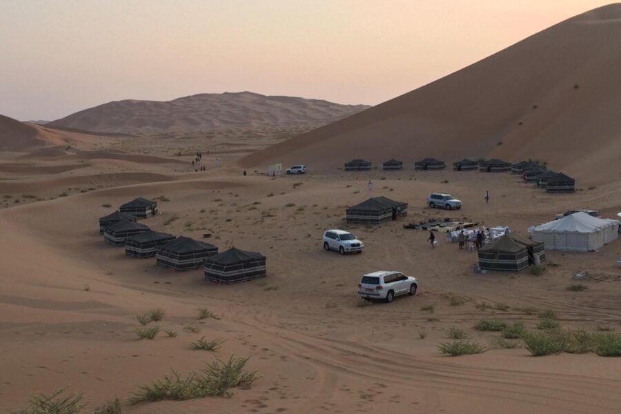 Whispers of the Empty Quarter: Overnight experience from Salalah