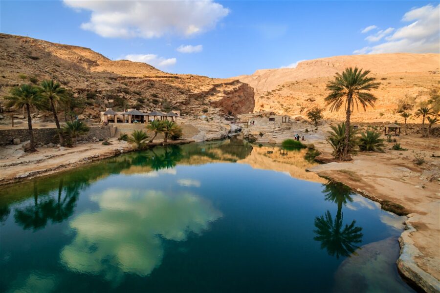 Full-Day Adventure from Muscat: Ibra, Wadi Bani Khaled & Wahiba Sands Desert