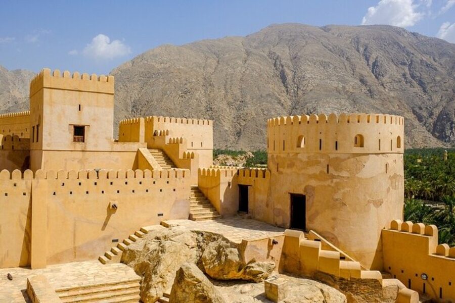 Full-Day Guided Tour from Muscat: Barka, Bait Al Gasham, Nakhl, and Rustaq Forts