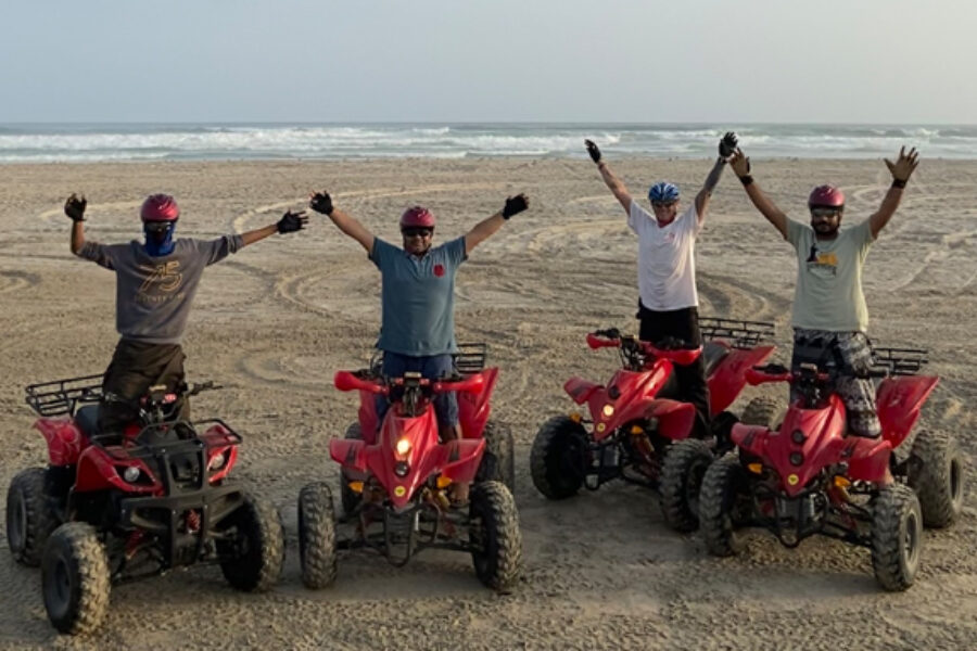 Quad Biking Adventure in Salalah