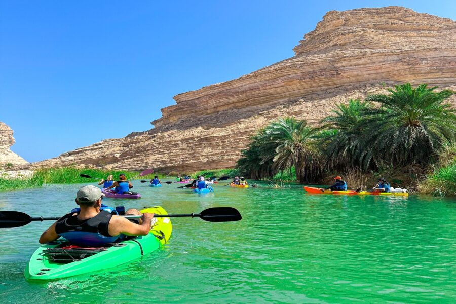 From Salalah: Kayaking experience in Hasik: A Half-Day Coastal Escape